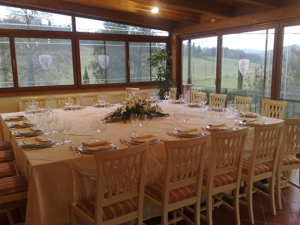 Azienda Agricola Ed Agrituristica Cafaggio San Miniato Exterior foto
