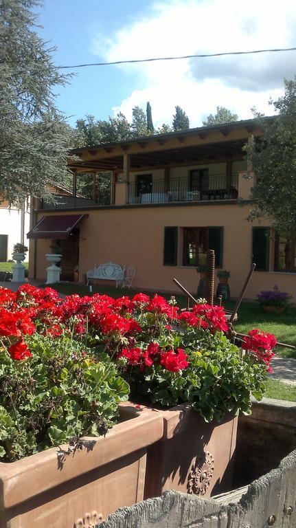 Azienda Agricola Ed Agrituristica Cafaggio San Miniato Exterior foto